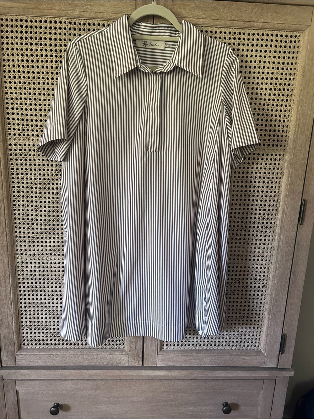 Trista striped dress